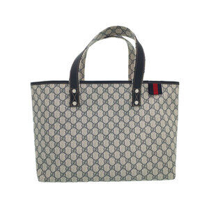 Gucci handbag beige Blue GG canvas tote bag